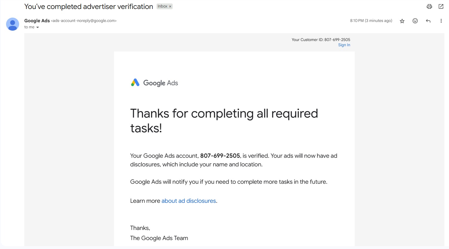 Verification support image